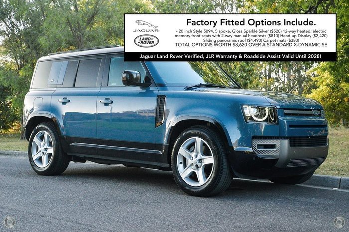 2023 Land Rover Defender 110 P400e X-Dynamic SE