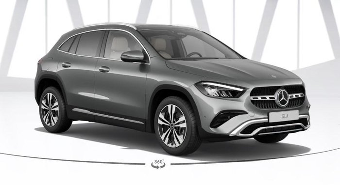 2025 Mercedes-Benz GLA-Class GLA250 e with EQ hybrid technology H247 Mountain Grey