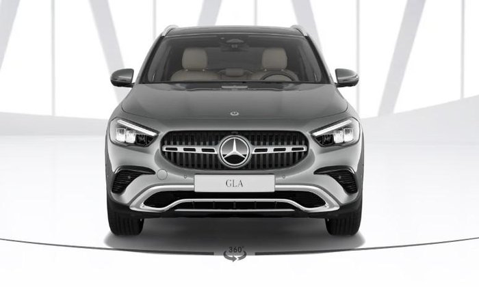 2025 Mercedes-Benz GLA-Class GLA250 e with EQ hybrid technology H247 Mountain Grey
