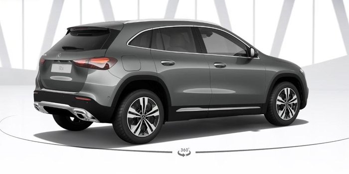 2025 Mercedes-Benz GLA-Class GLA250 e with EQ hybrid technology H247 Mountain Grey