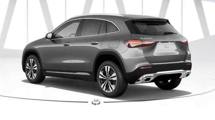 2025 Mercedes-Benz GLA-Class GLA250 e with EQ hybrid technology H247 Mountain Grey