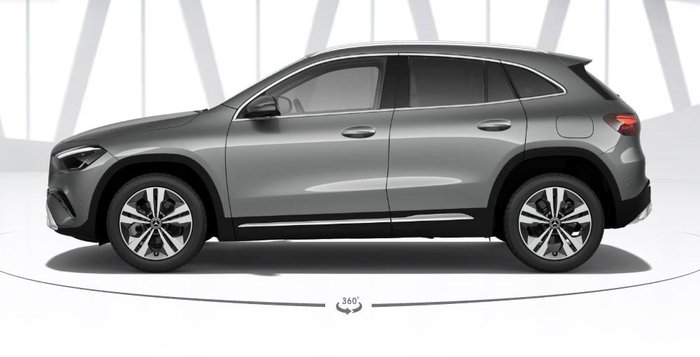 2025 Mercedes-Benz GLA-Class GLA250 e with EQ hybrid technology H247 Mountain Grey