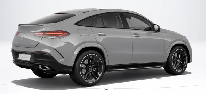 2025 Mercedes-Benz GLE-Class GLE450 C167 Four Wheel Drive Manufaktur Alpine Grey