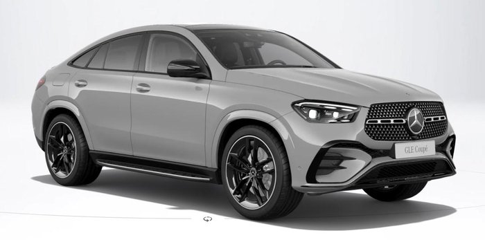 2025 Mercedes-Benz GLE-Class GLE450 C167 Four Wheel Drive Manufaktur Alpine Grey
