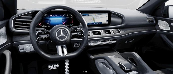 2025 Mercedes-Benz GLE-Class GLE450 C167 Four Wheel Drive Manufaktur Alpine Grey
