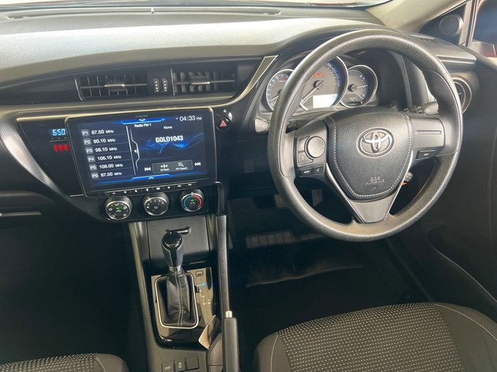 2017 Toyota Corolla Ascent Sport