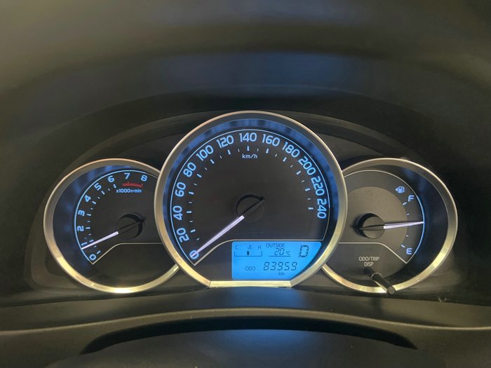 2017 Toyota Corolla Ascent Sport