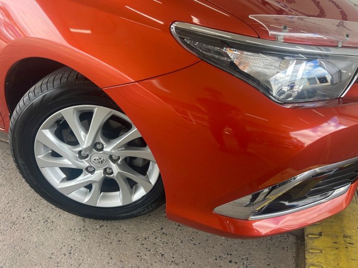 2017 Toyota Corolla Ascent Sport