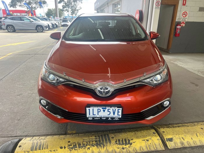 2017 Toyota Corolla Ascent Sport