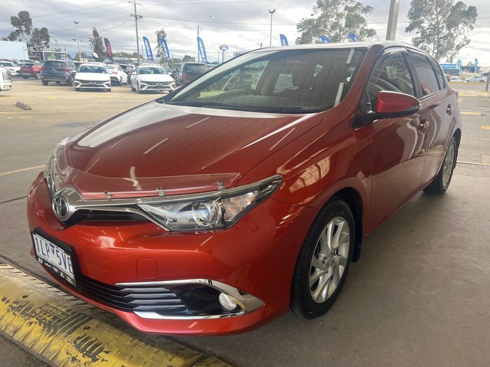 2017 Toyota Corolla Ascent Sport