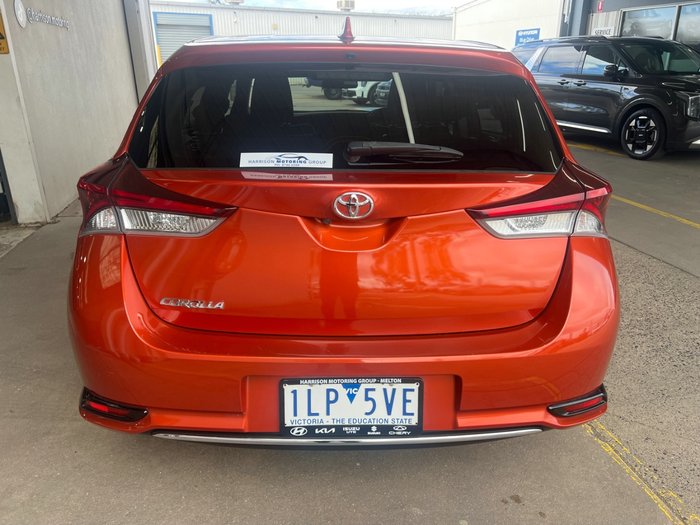 2017 Toyota Corolla Ascent Sport