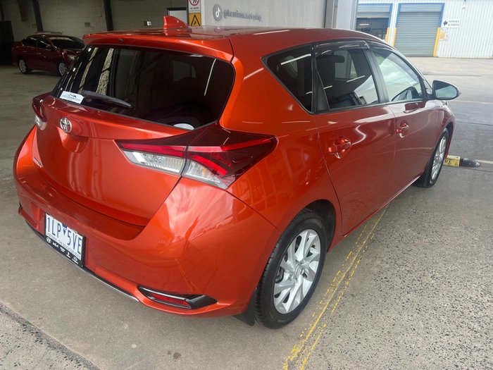 2017 Toyota Corolla Ascent Sport