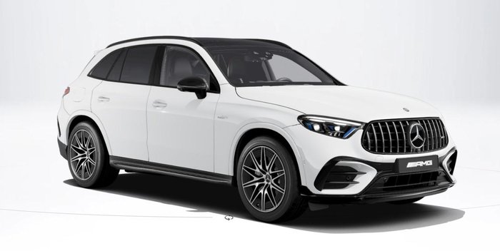 2025 Mercedes-Benz GLC-Class GLC43 AMG X254 Four Wheel Drive Manufaktur - Opalite White Bright