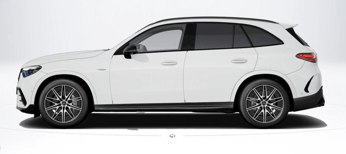 2025 Mercedes-Benz GLC-Class GLC43 AMG X254 Four Wheel Drive Manufaktur - Opalite White Bright