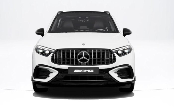 2025 Mercedes-Benz GLC-Class GLC43 AMG X254 Four Wheel Drive Manufaktur - Opalite White Bright