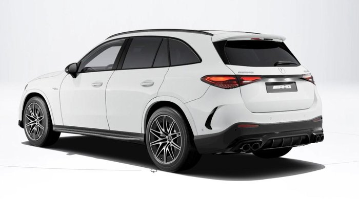 2025 Mercedes-Benz GLC-Class GLC43 AMG X254 Four Wheel Drive Manufaktur - Opalite White Bright