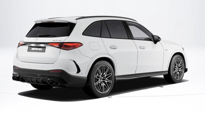 2025 Mercedes-Benz GLC-Class GLC43 AMG X254 Four Wheel Drive Manufaktur - Opalite White Bright