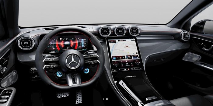 2025 Mercedes-Benz GLC-Class GLC43 AMG X254 Four Wheel Drive Manufaktur - Opalite White Bright