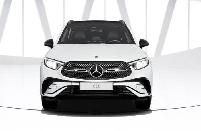 2025 Mercedes-Benz GLC-Class GLC350 e X254 Four Wheel Drive Manufaktur - Opalite White Bright