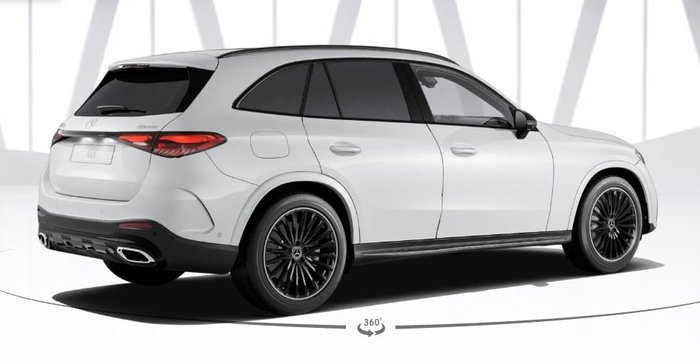 2025 Mercedes-Benz GLC-Class GLC350 e X254 Four Wheel Drive Manufaktur - Opalite White Bright