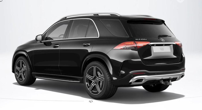 2025 Mercedes-Benz GLE-Class GLE450 d V167 Four Wheel Drive Obsidian Black