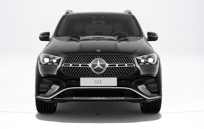 2025 Mercedes-Benz GLE-Class GLE450 d V167 Four Wheel Drive Obsidian Black