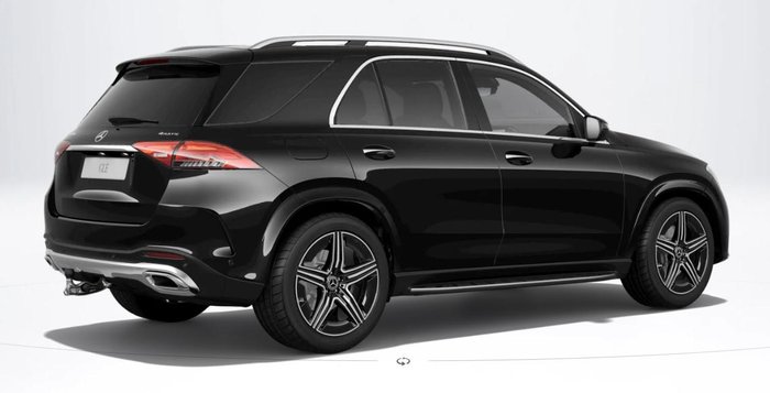 2025 Mercedes-Benz GLE-Class GLE450 d V167 Four Wheel Drive Obsidian Black