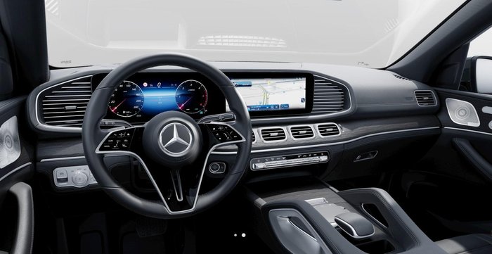 2025 Mercedes-Benz GLE-Class GLE450 d V167 Four Wheel Drive Obsidian Black