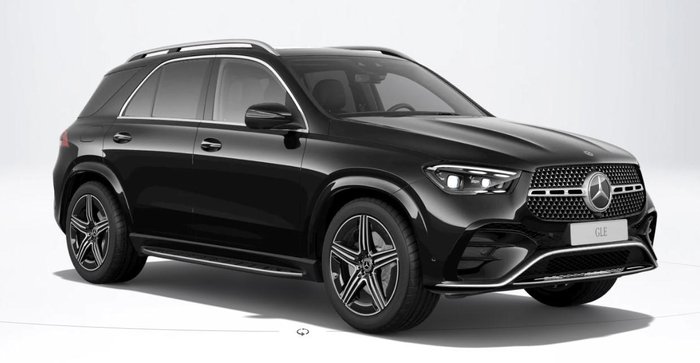 2025 Mercedes-Benz GLE-Class GLE450 d V167 Four Wheel Drive Obsidian Black