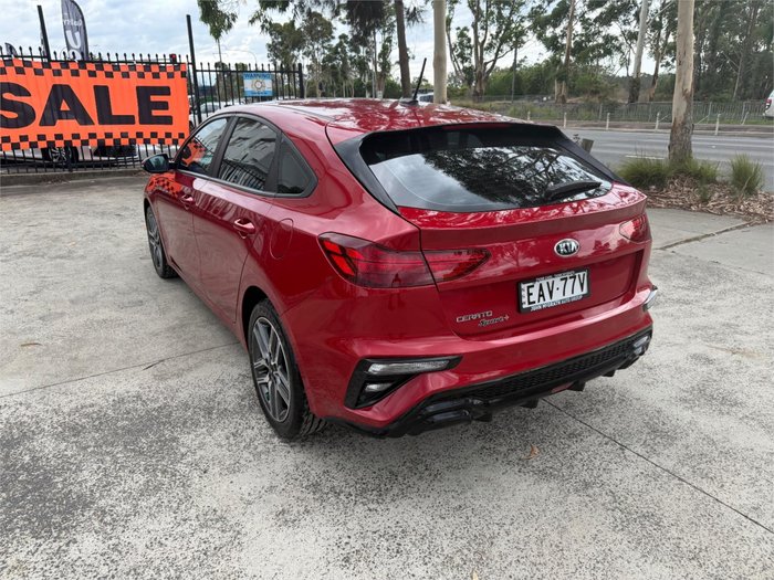 2018 KIA CERATO SPORT+ SAFETY PACK