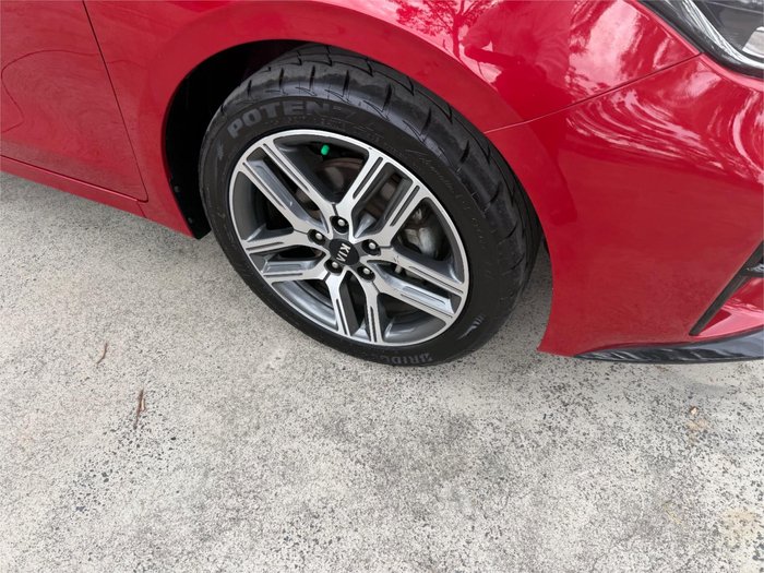 2018 KIA CERATO SPORT+ SAFETY PACK