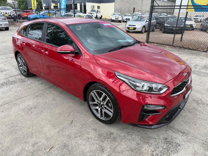 2018 KIA CERATO SPORT+ SAFETY PACK