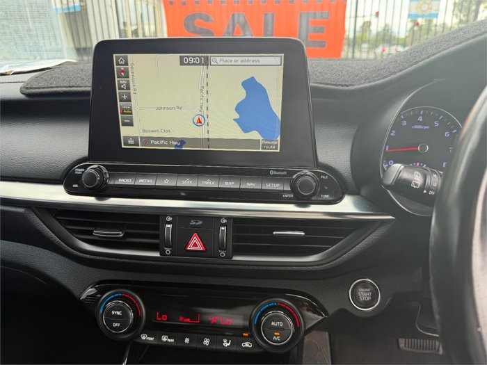 2018 KIA CERATO SPORT+ SAFETY PACK