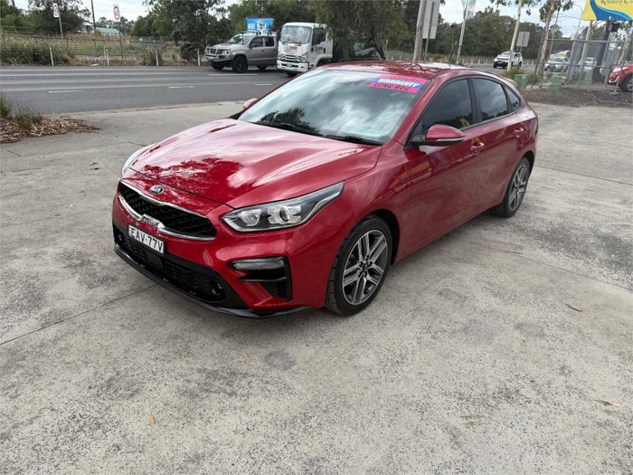 2018 KIA CERATO SPORT+ SAFETY PACK