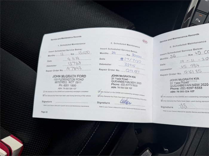 2018 KIA CERATO SPORT+ SAFETY PACK