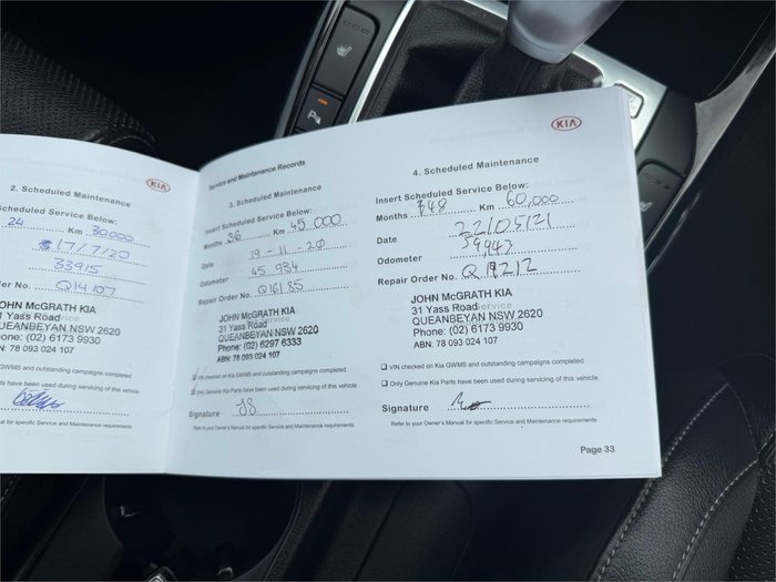 2018 KIA CERATO SPORT+ SAFETY PACK