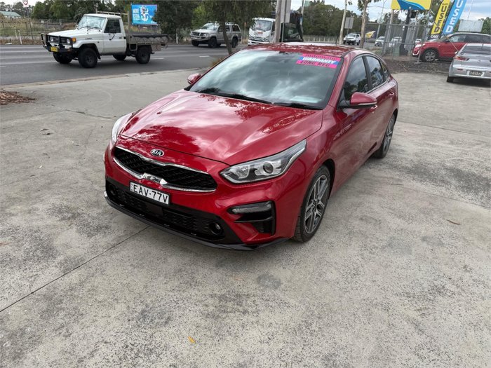2018 KIA CERATO SPORT+ SAFETY PACK