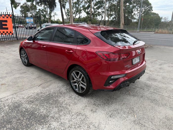 2018 KIA CERATO SPORT+ SAFETY PACK