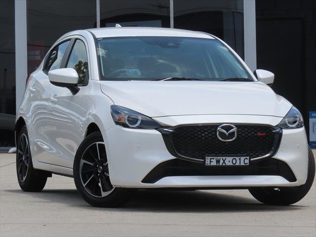 2025 Mazda 2 G15 GT