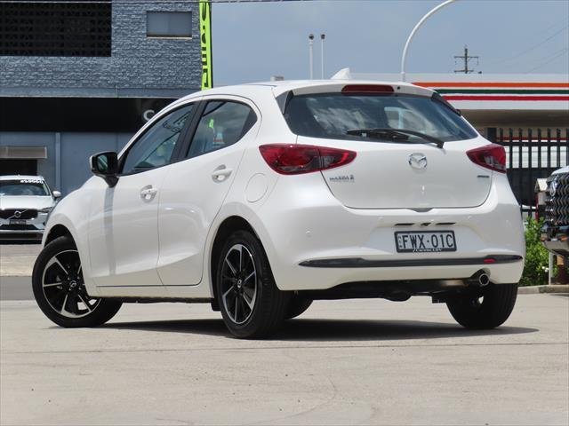 2025 Mazda 2 G15 GT