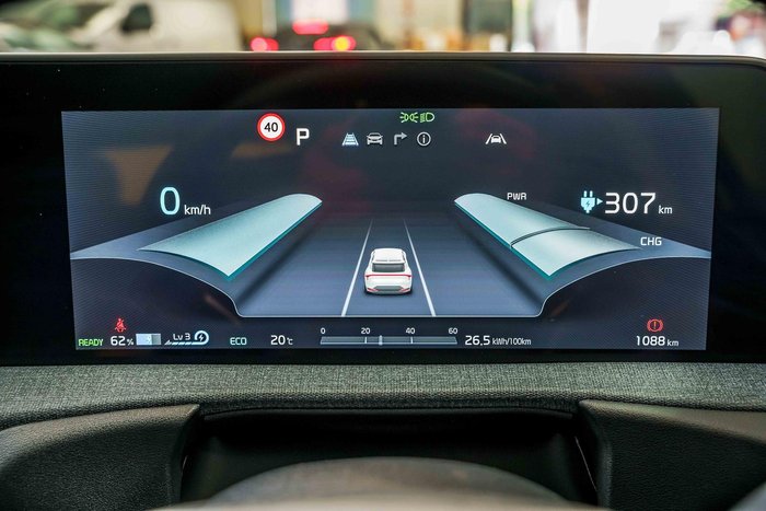 2023 Kia EV6 Air CV MY24 Steel Grey