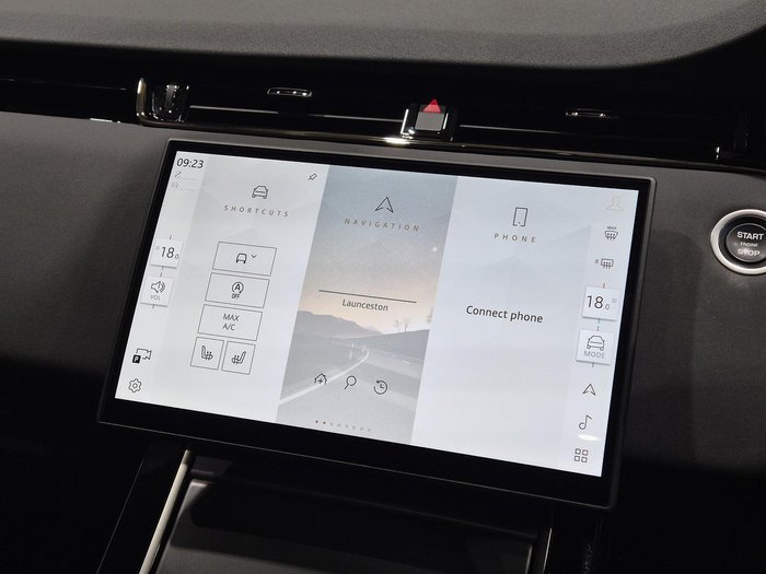 2024 Land Rover Range Rover Evoque P250 Dynamic SE