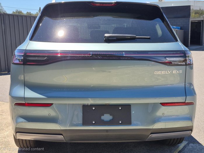 2025 Geely EX5 Complete E245 MY25 Aquatic Green