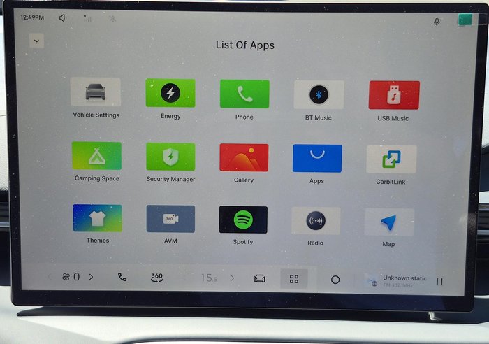 2025 Geely EX5 Complete