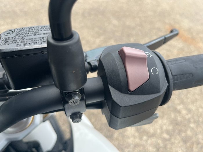 2020 BMW Motorrad G 310 R WHITE