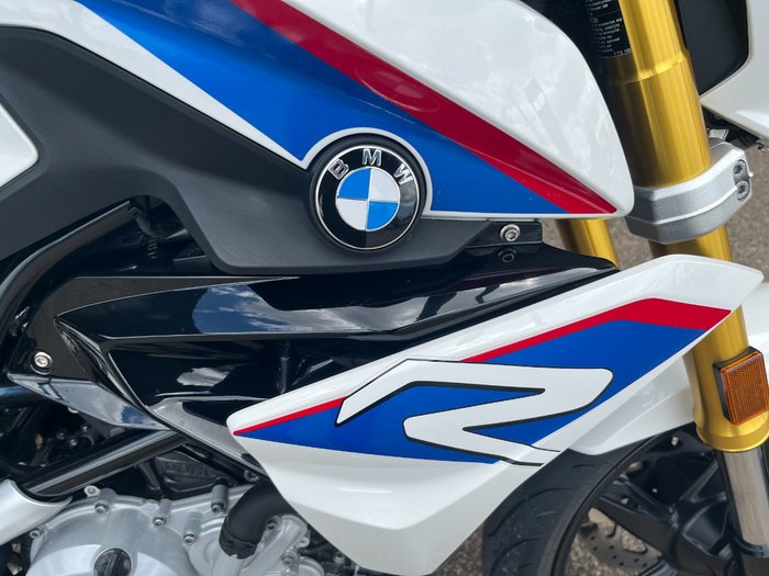 2020 BMW Motorrad G 310 R WHITE