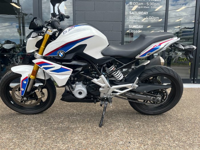 2020 BMW Motorrad G 310 R WHITE