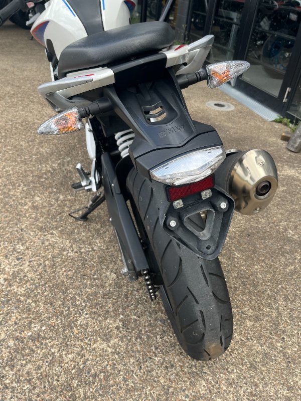 2020 BMW Motorrad G 310 R WHITE