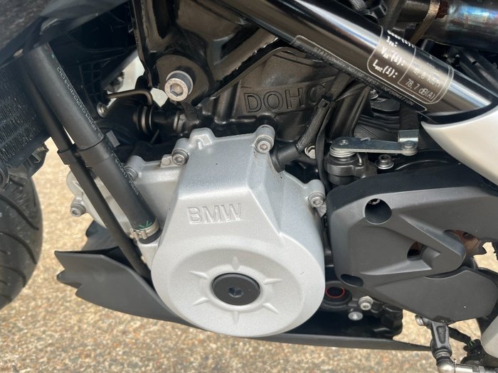 2020 BMW Motorrad G 310 R WHITE