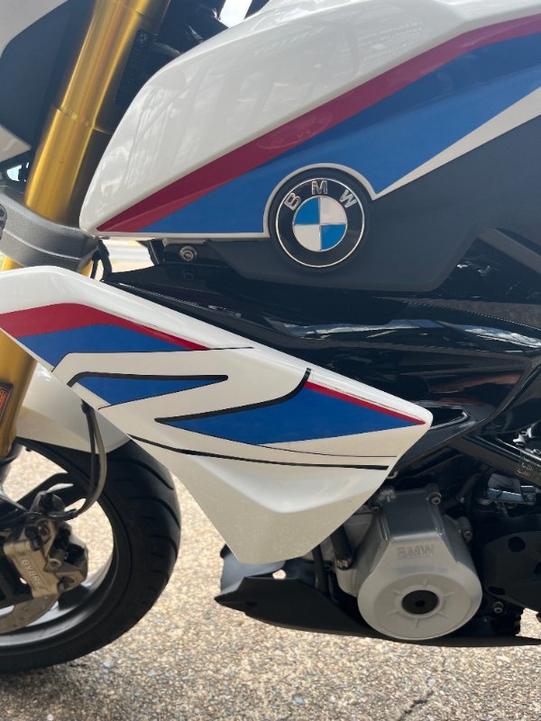 2020 BMW Motorrad G 310 R WHITE